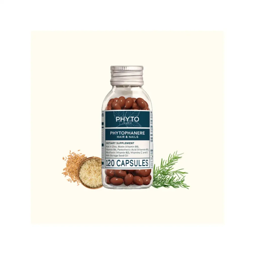 قرص ضدریزش مو فیتو PHYTOPHANÈRE Dietary Supplement